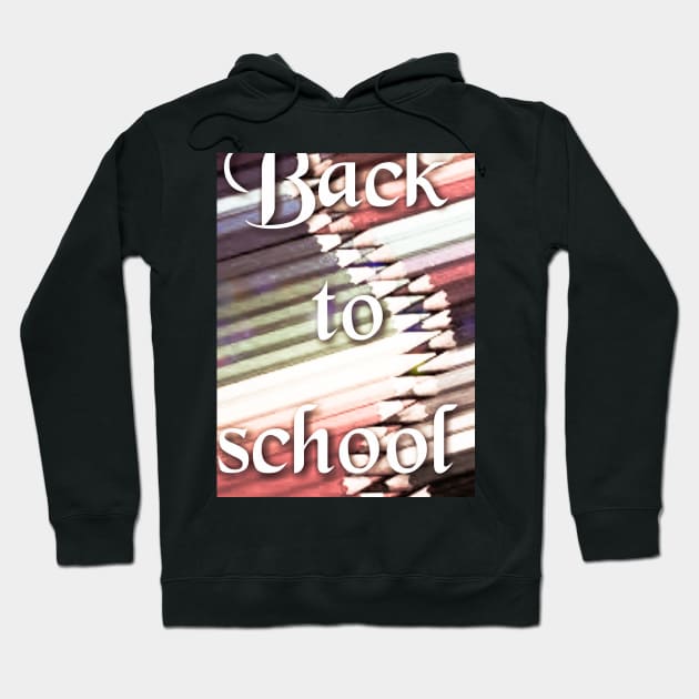 Back to school Hoodie by Jumana2017